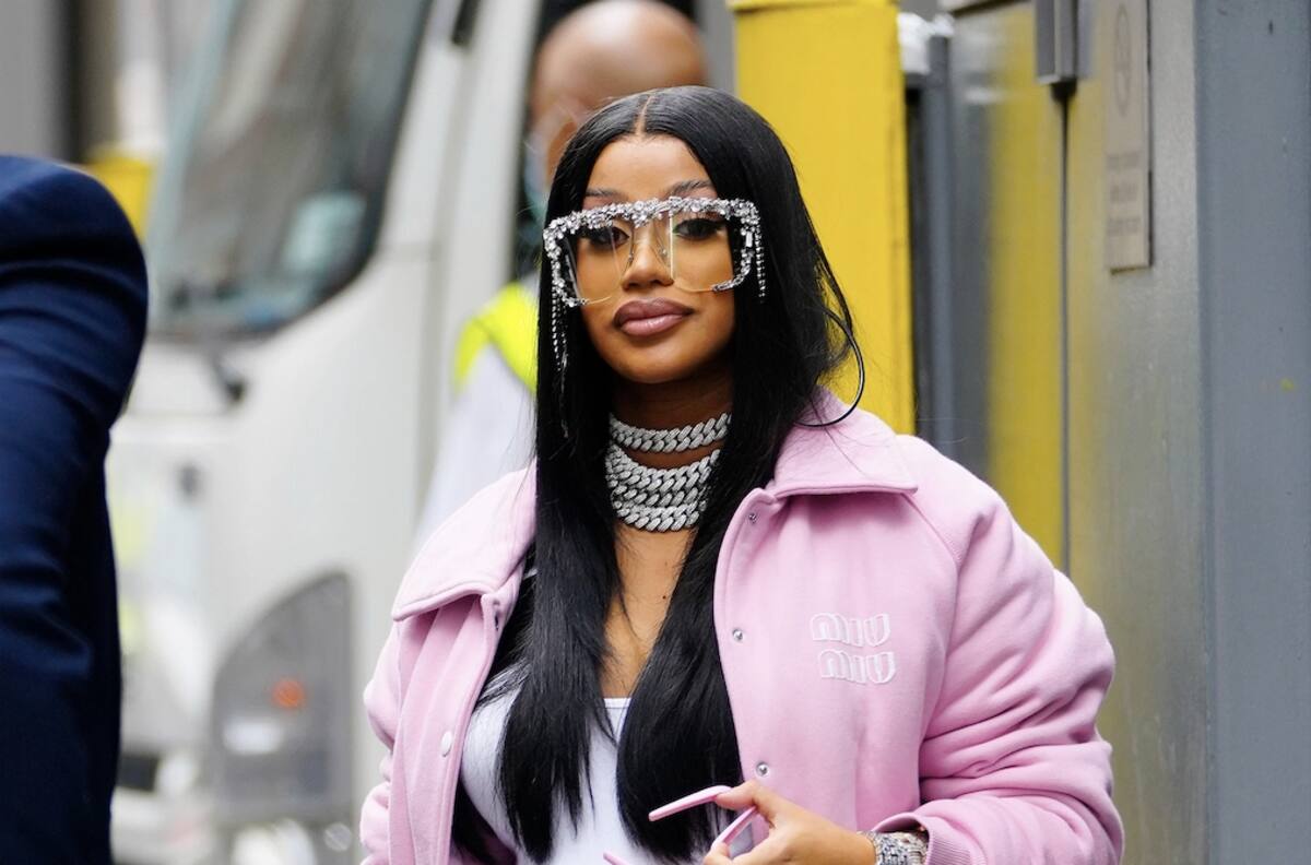 Se inunda casa de Cardi B en Atlanta durante el huracán Ida