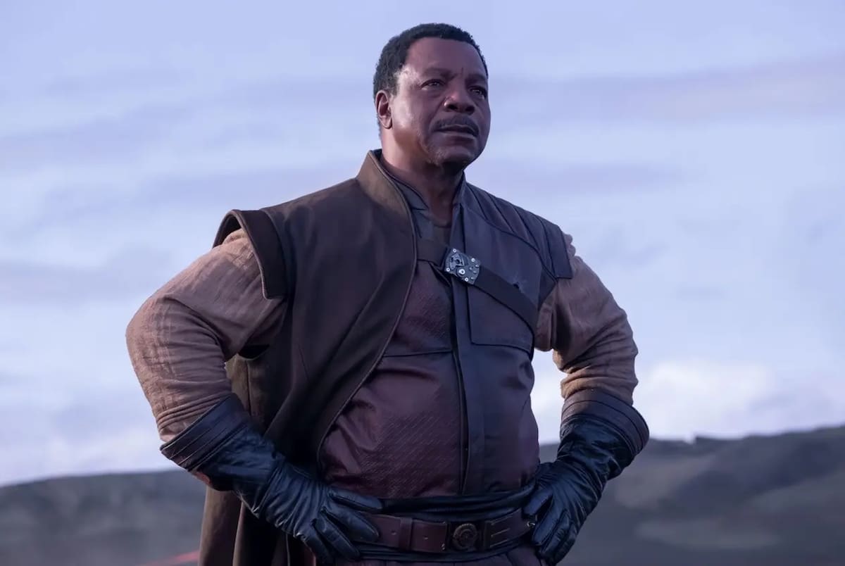 Carl Weathers interpretó a "Greef Karga" en “The Mandalorian”. Créditos: Instagram