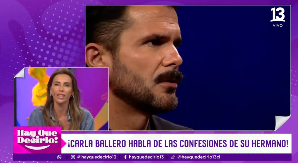 La opinóloga reveló graves escenas de celos de su hermano contra su exesposa.