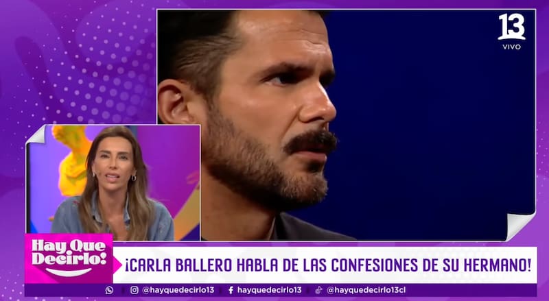 La opinóloga reveló graves escenas de celos de su hermano contra su exesposa.