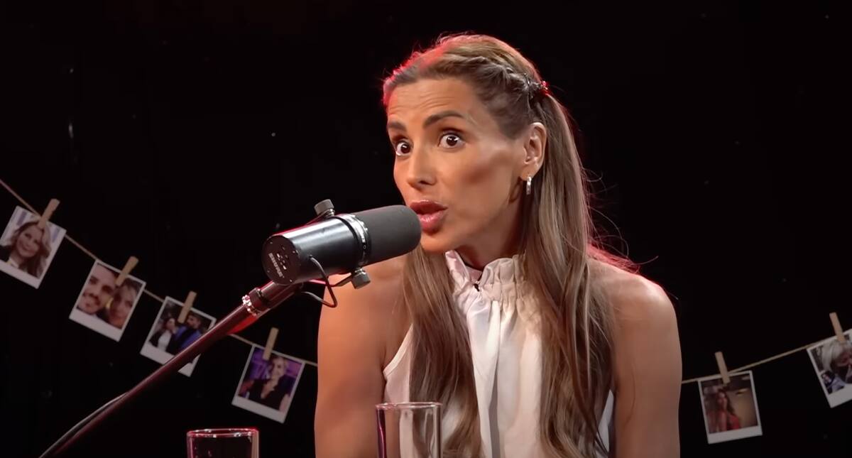 La modelo habló de su relación con Mario Velasco.