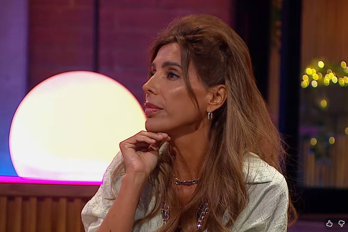 Enfrentó antiguos rumores de una relación con el alcalde. Foto: Captura Mega