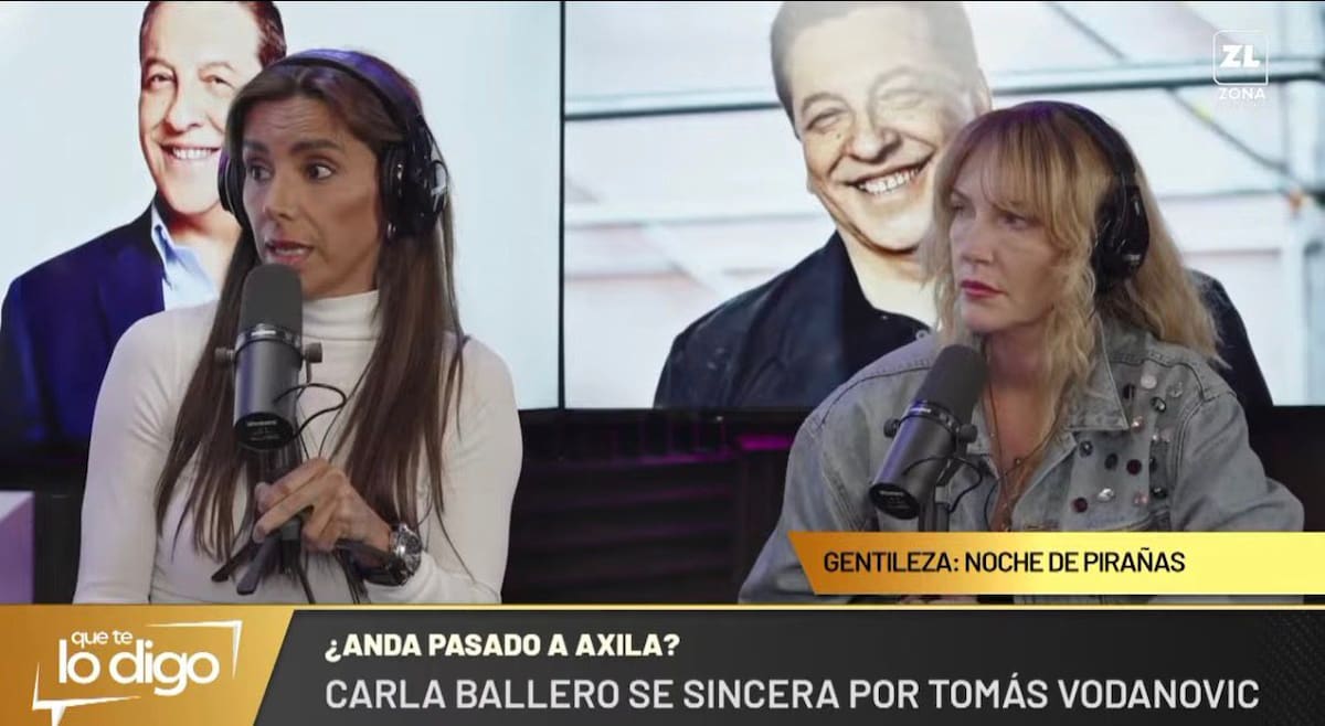 En Noche de Pirañas.
Foto: captura @canalzonalatina