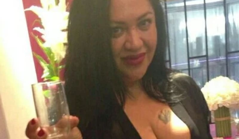 Carla Guatero acusó a Felipe Avello de discriminación. Foto: Instagram.
