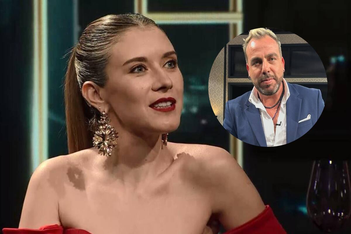 La modelo habló sobre un posible regreso con Francisco Kaminski.