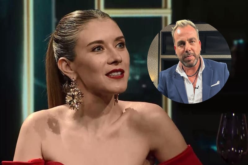 La modelo habló sobre un posible regreso con Francisco Kaminski.