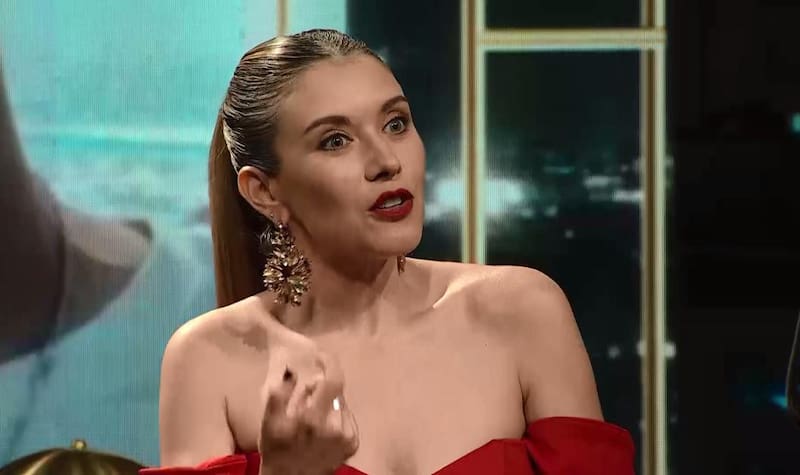 La modelo habló de su supuesto regreso con Francisco Kaminski.