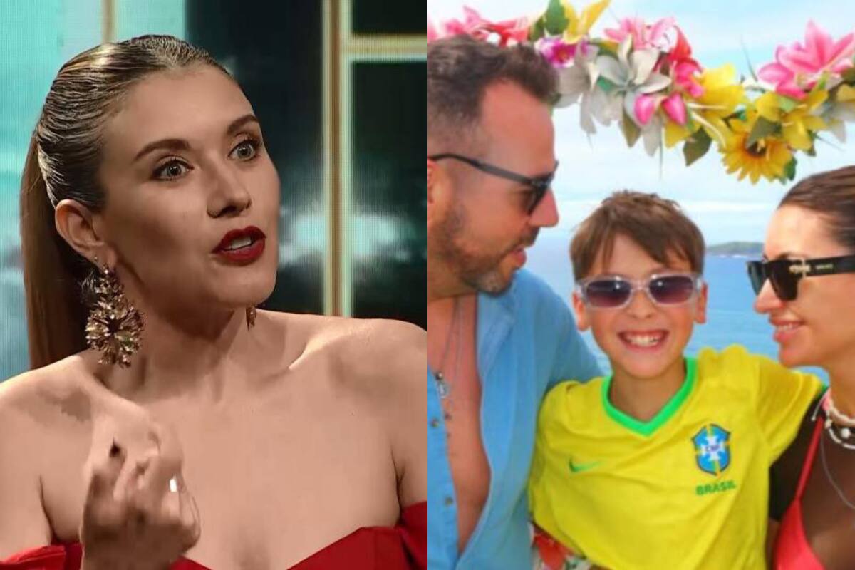 La animadora reveló incomodidad de su hijo con Camila Andrade.