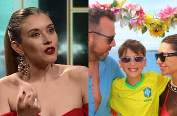 Carla Jara reveló incomodidad de su hijo con Camila Andrade: “Me decía ‘mamá, están peleando todo el rato’”