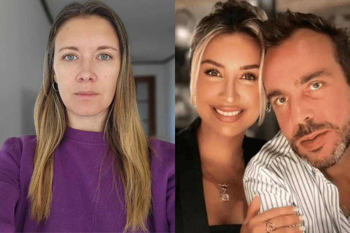 La animadora habría enviado feroz advertencia a Kaminski tras reconciliación con Camila Andrade.