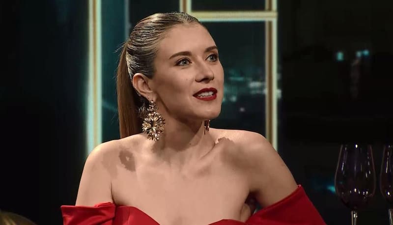 La modelo habló de la relación entre Kaminski y Camila Andrade.