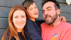 "Sigamos aprendiendo juntos”: Así celebraron Carla Jara y Francisco Kaminiski el cumpleaños de su hijo, Mariano