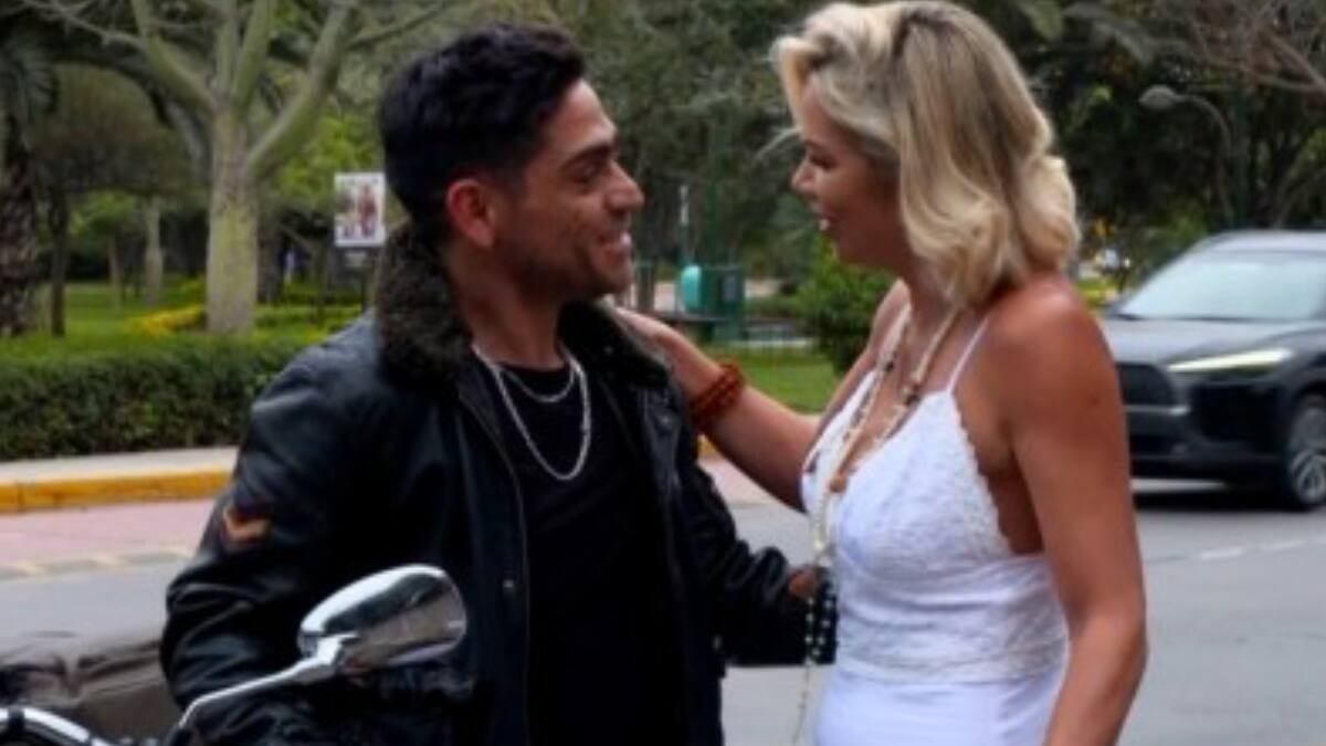 ¿La primera pareja? Carla Ochoa y Etienne Bobenrieth protagonizaron intenso coqueteo en El Internado