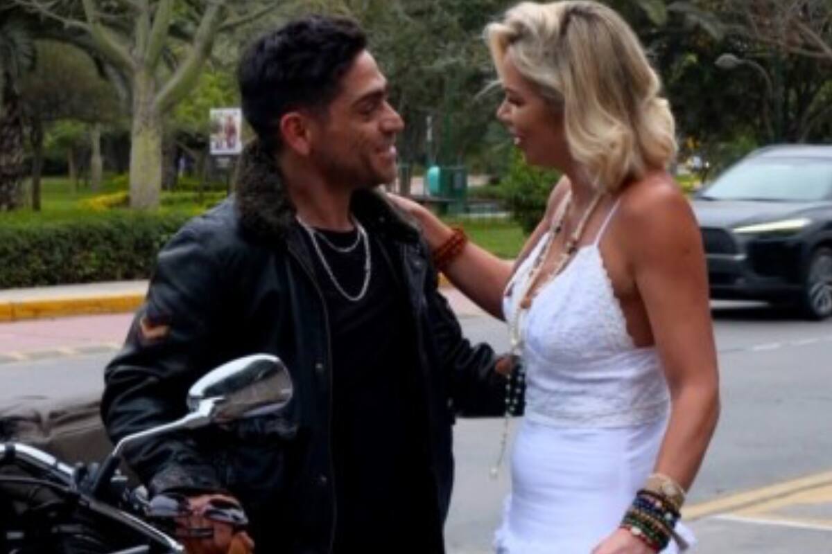 Los famosos protagonizaron un intenso coqueteo.