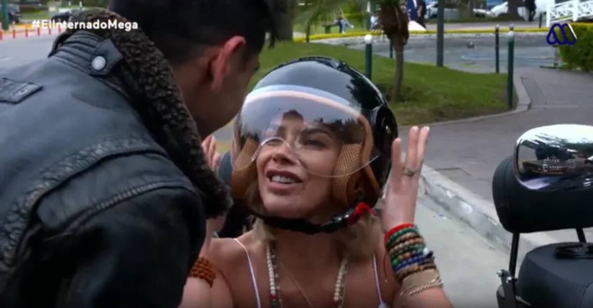 Los famosos protagonizaron un intenso coqueteo en El Internado.