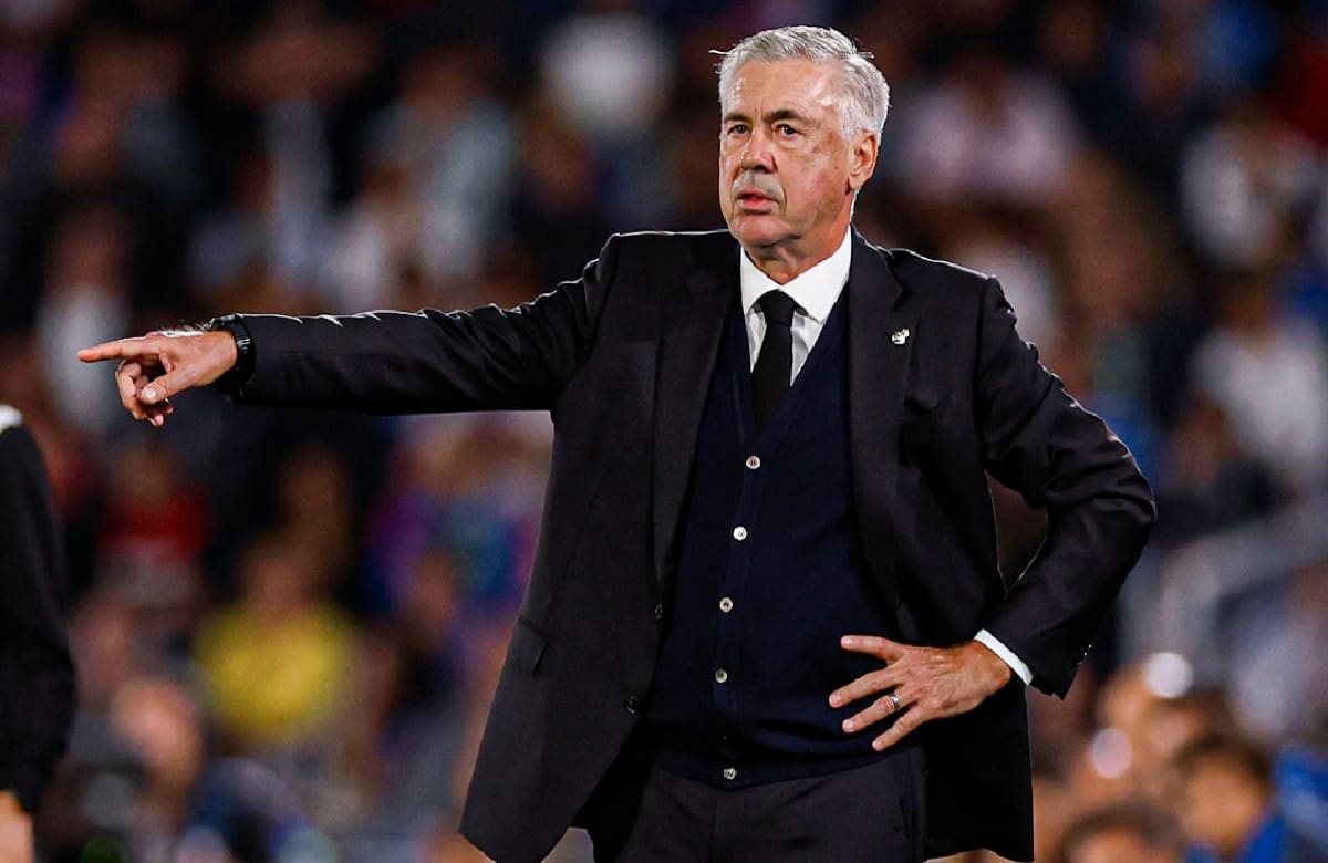 El DT italiano dejará el Real Madrid en junio de 2024