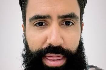 La culpa la tiene Alejandro Fernández: la vez que Carlos Muñoz se justificó por perder debate, pues bebió mucho