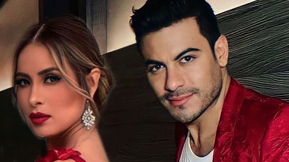 Cynthia Rodríguez revela que tuvo que ver en ropa interior a Carlos Rivera para enamorarse