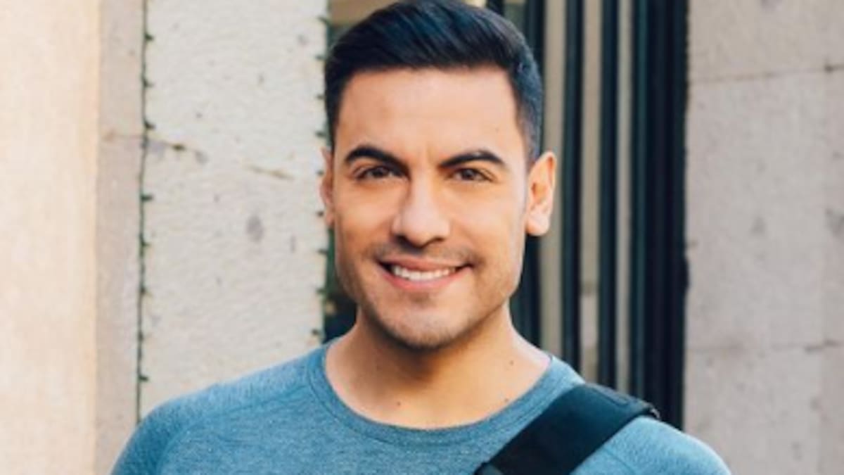 Carlos Rivera publica conmovedora fotografía de su infancia para celebrar su cumpleaños 37