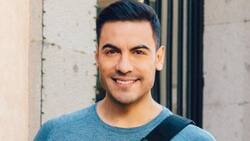 Carlos Rivera publica conmovedora fotografía de su infancia para celebrar su cumpleaños 37