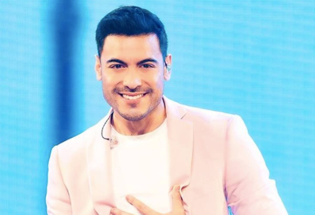 Carlos Rivera El cantante explica la razón por la que no porta su anillo de matrimonio - Créditos: Instagram