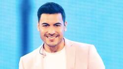 La razón por la que Carlos Rivera no utiliza su anillo de bodas