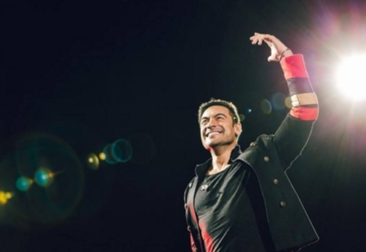 Carlos Rivera El intérprete recientemente realizó una presentación en Murcia, España. - Créditos: Instagram @carlosrivera
