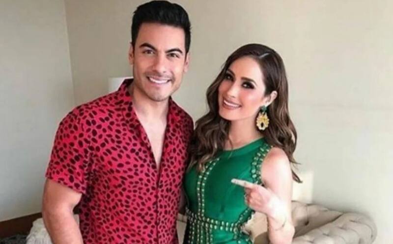 Carlos Rivera La pareja es una de las más queridas. - Créditos: Instagram
