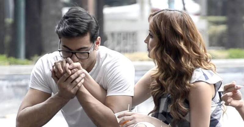 La pareja está disfrutando al máximo su vida al lado de su bebé León.