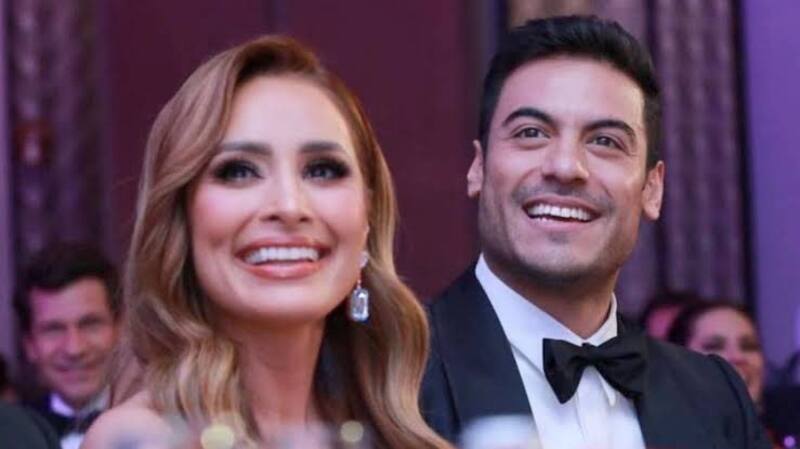 Carlos Rivera y Cynthia Rodríguez más enamorados que nunca Carlos Rivera se sincera sobre su relación con Cynthia Rodríguez - Créditos: Twitter