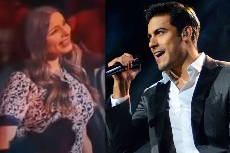 Carlos Rivera y Cynthia Rodríguez se encuentran esperando a su primer bebé, León. - Créditos: Captura de pantalla: "Sale el Sol"