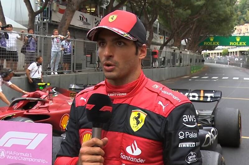 Carlos Sainz ha sido objeto de burlas en redes sociales.