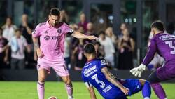 Jugador de Cruz Azul denuncia que ya empezaron las “ayudas” a Lionel Messi en Estados Unidos