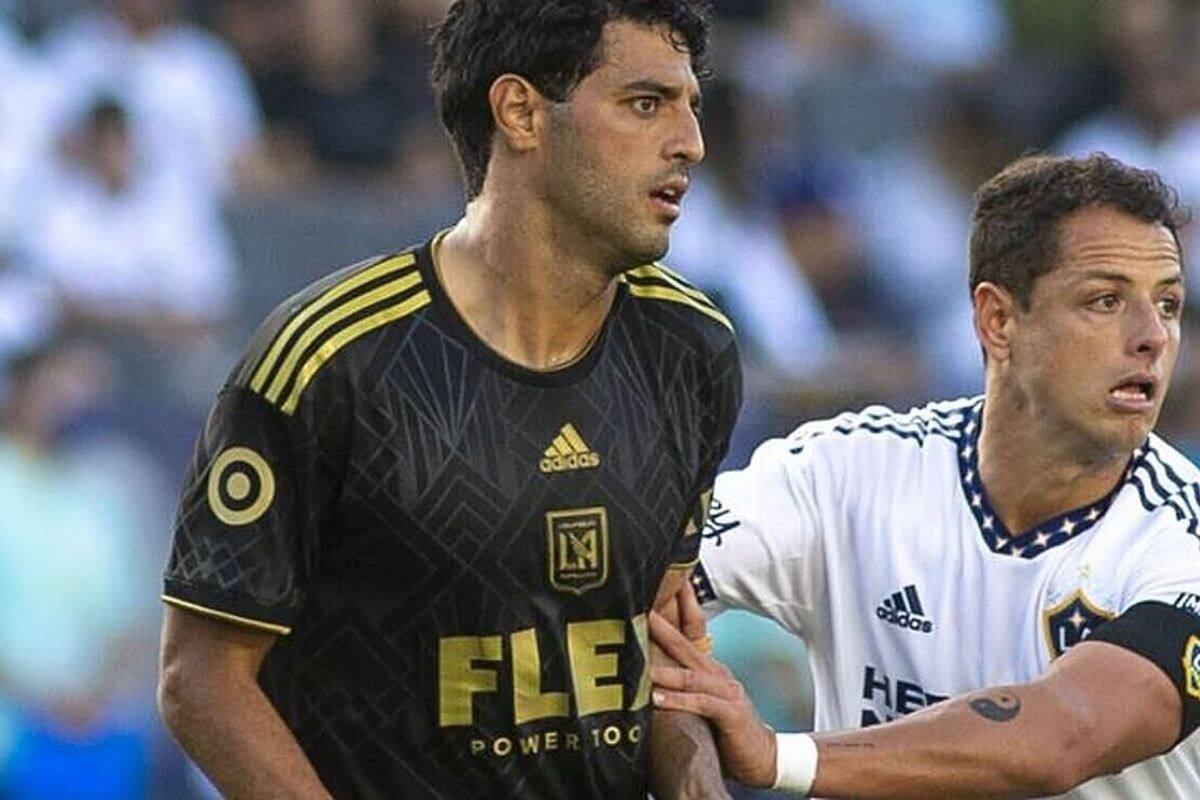 Carlos Vela y Chicharito Hernández Ambos jugadores son de los que más ganan en la MLS. - Créditos: Twitter