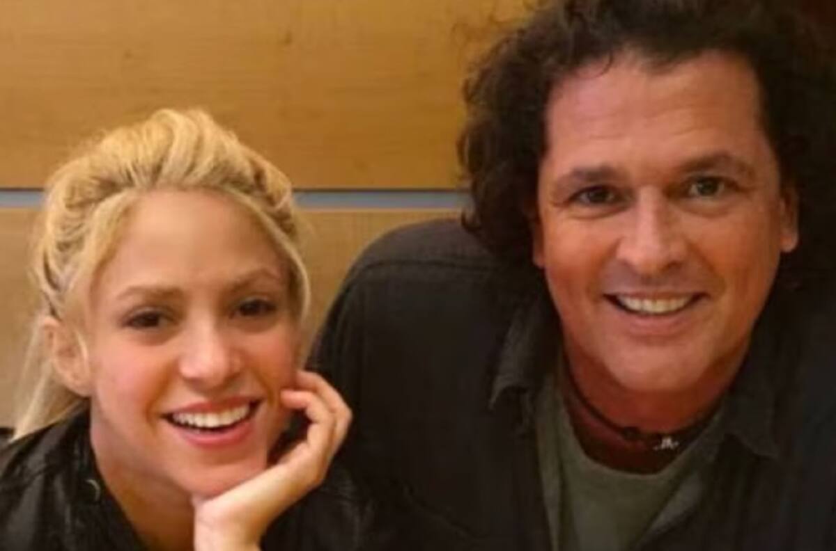 Carlos Vives responde a la amorosa confesión de Shakira: "Te mereces el amor más lindo"