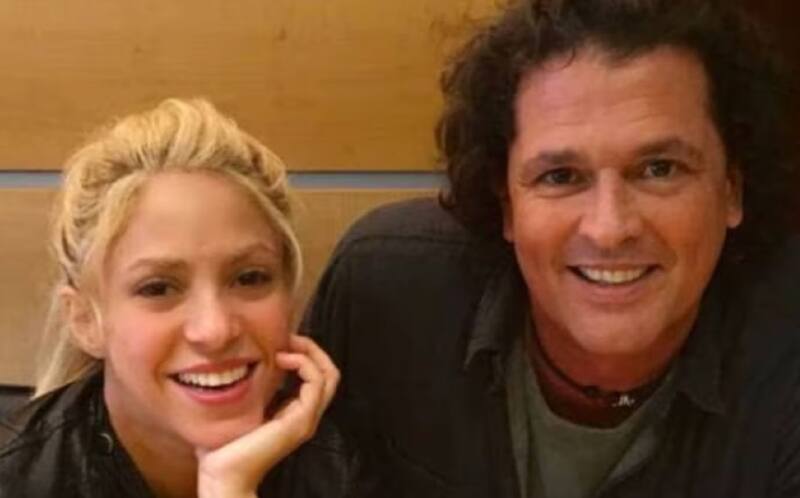 Carlos Vives El cantante respondió al amoroso mensaje de Shakira - Créditos: Instagram