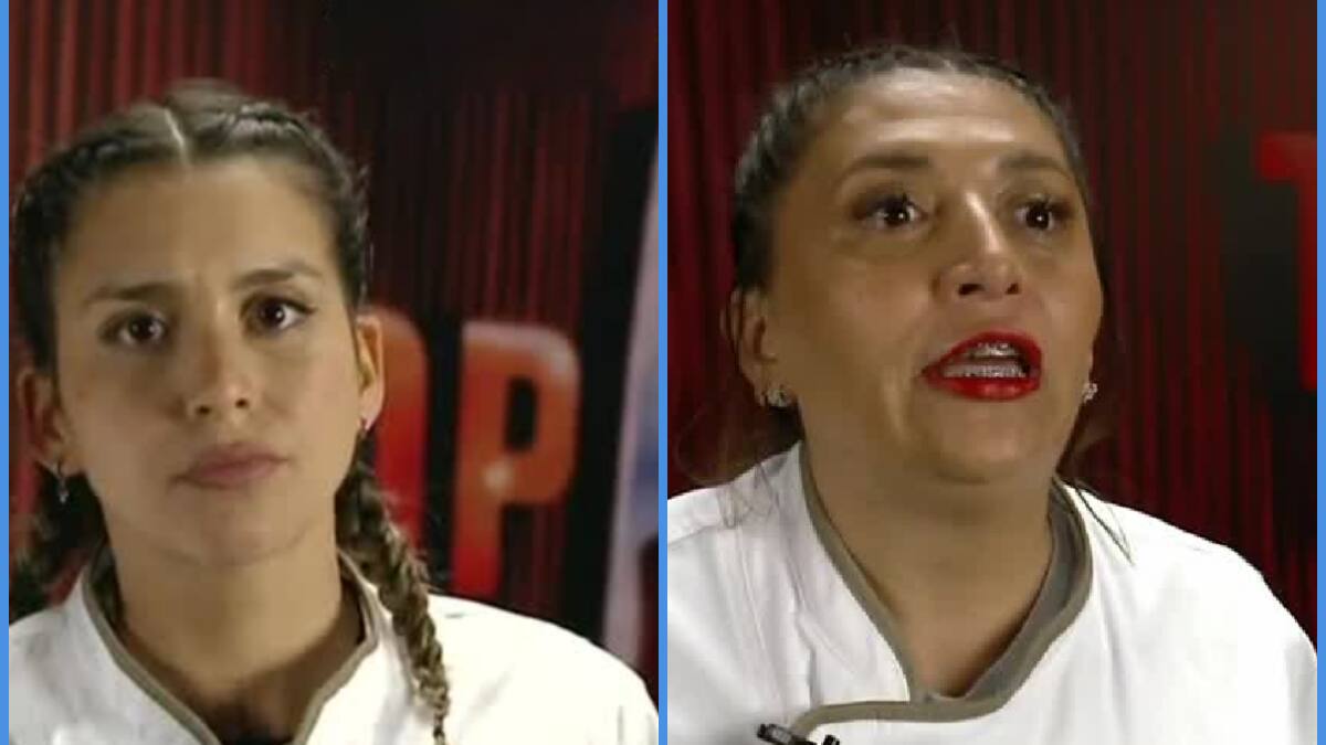 Carlyn Romero explica su molestia con la Pincoya por salvar a Máximo Menem en “Top Chef VIP”