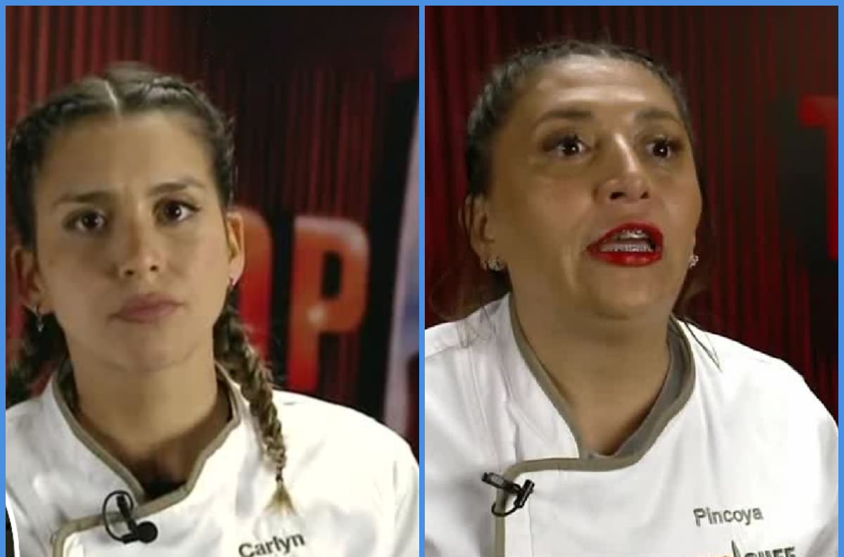 Carlyn Romero explica su molestia con la Pincoya por salvar a Máximo Menem en “Top Chef VIP”
