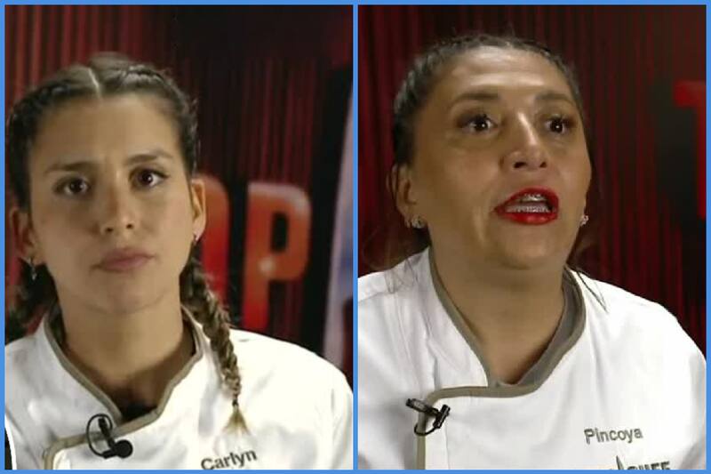 explica su molestia con la Pincoya por salvar a Máximo Menem en “Top Chef VIP”