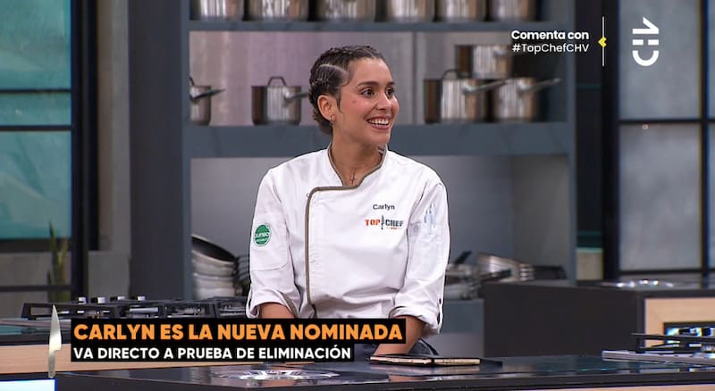 Carlyn Romero es la nueva nominada de "Top Chef VIP".
