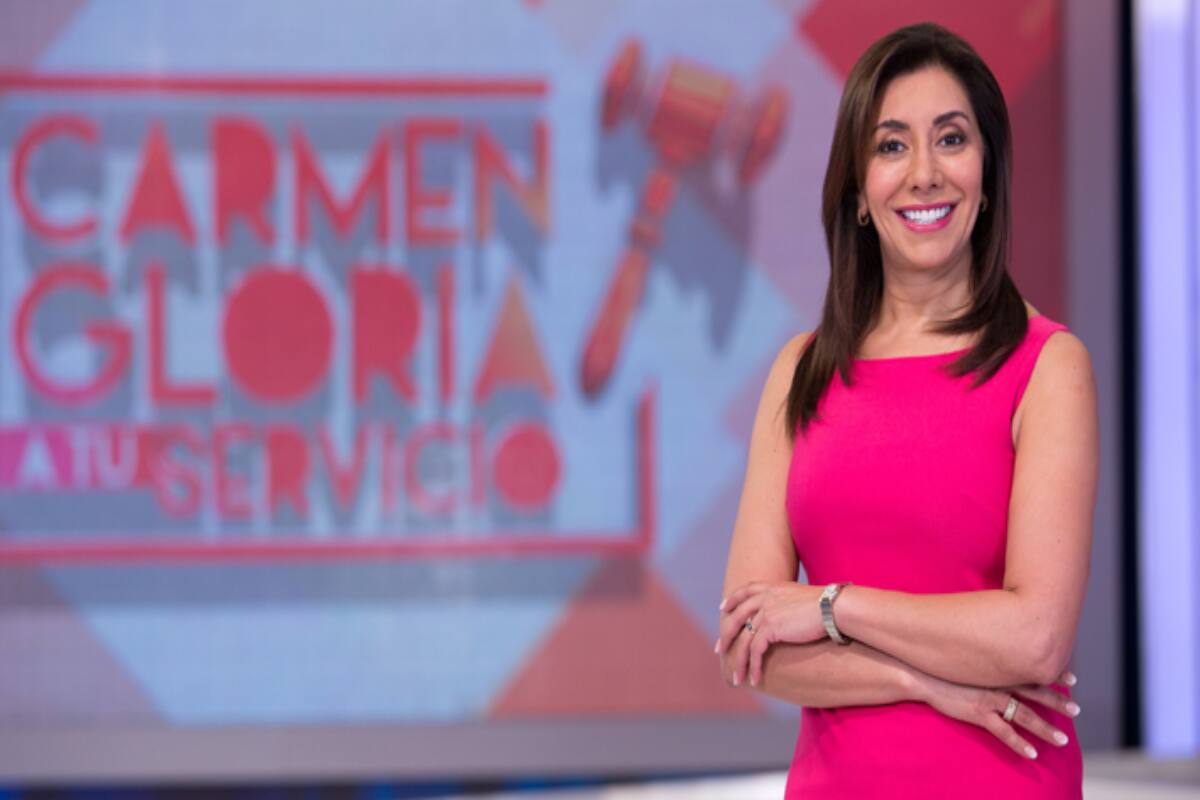 "Carmen Gloria a tu Servicio" ha superado a toda su competencia horaria. Créditos: TVN