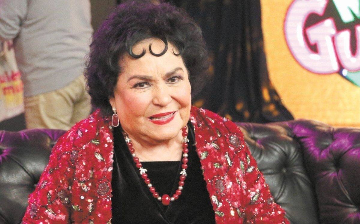 Carmen Salinas Carmelita Salinas podría abrir su cuenta de plataforma para adultos - Créditos: Instagram