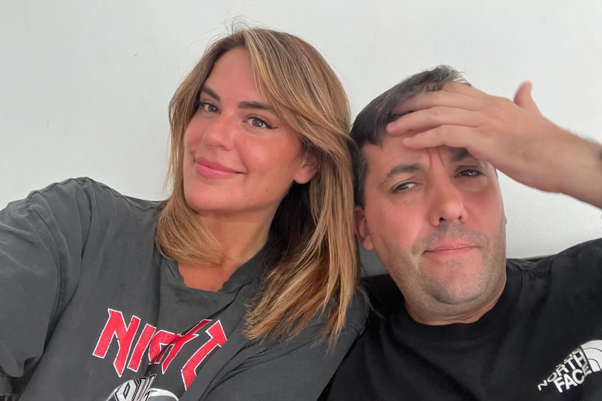 Desclasificó la divertida historia de cómo conoció a su futuro esposo, Federico Espil. Foto: Instagram.
