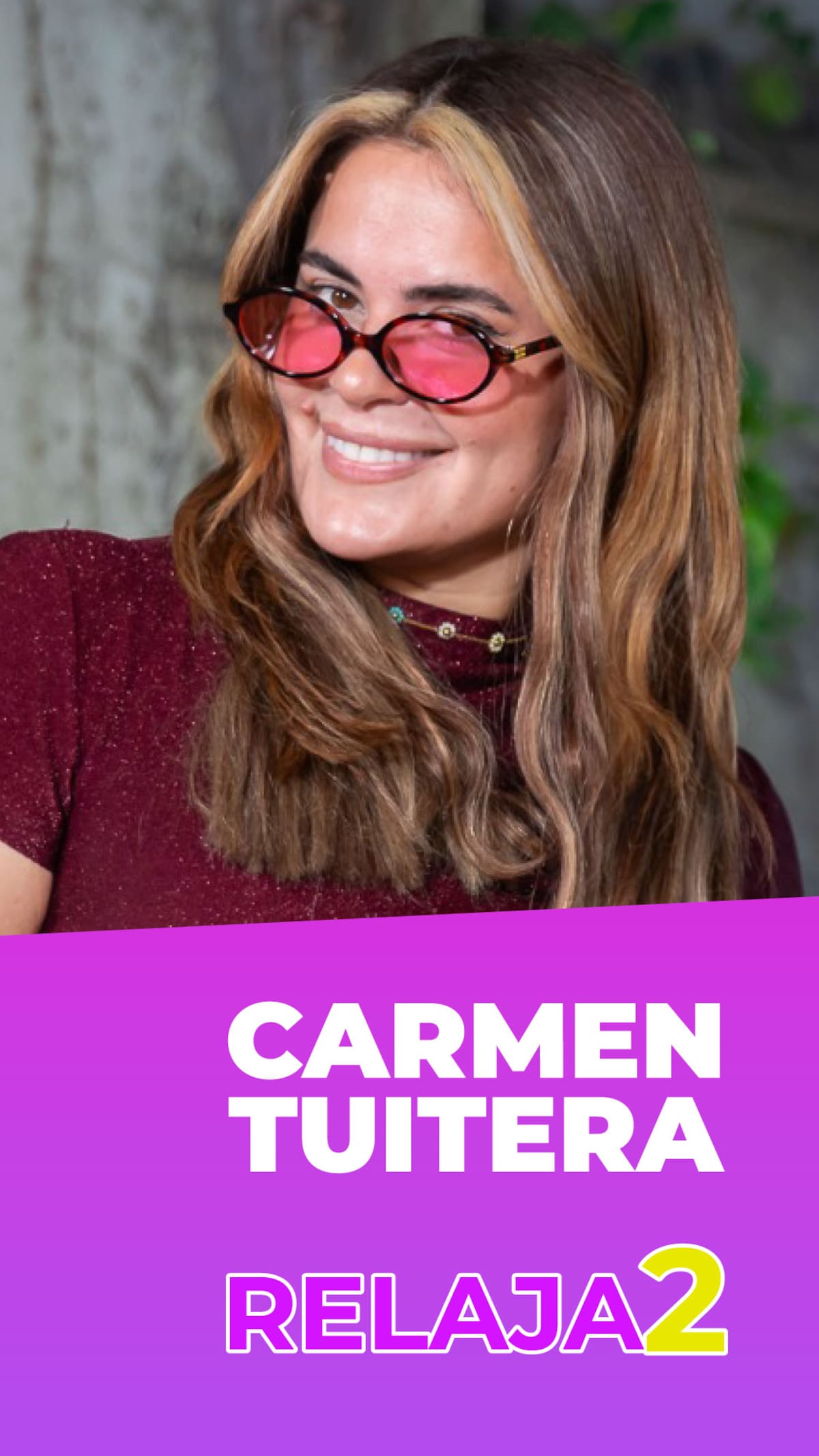 Carmen Tuitera en Relaja2