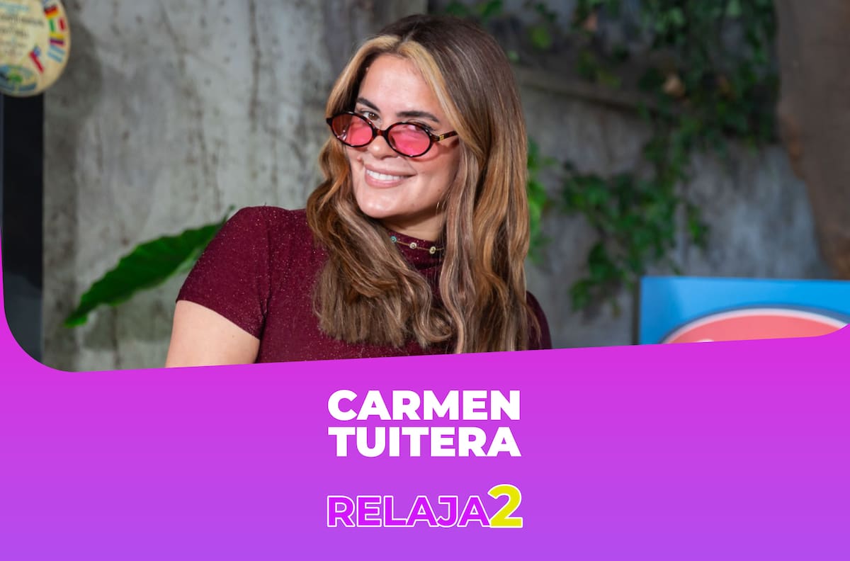 Carmen Tuitera en Relaja2