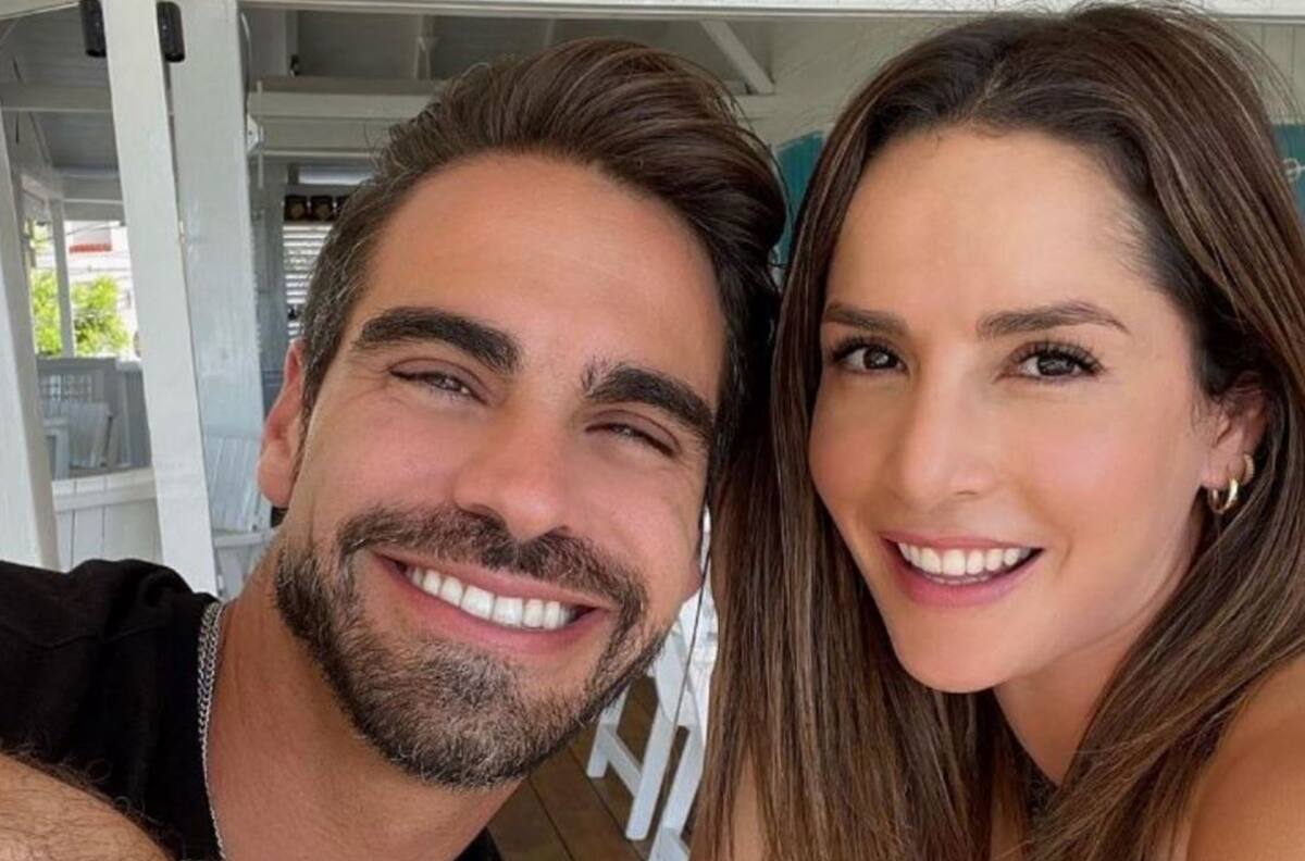 Carmen Villalobos y Frederik Oldenburg presumen sus romántica vacaciones en Suiza