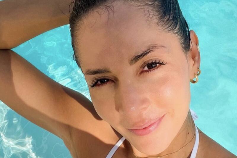 Carmen Villalobos La artista se ve feliz con su nueva pareja. - Créditos: IG Carmen Villalobos