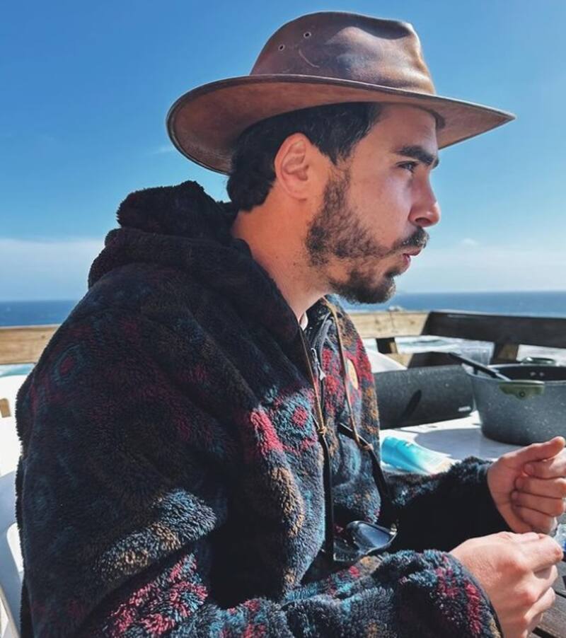 Carmen Zabala celebró a su Nicolás Oyarzún. Créditos: Instagram