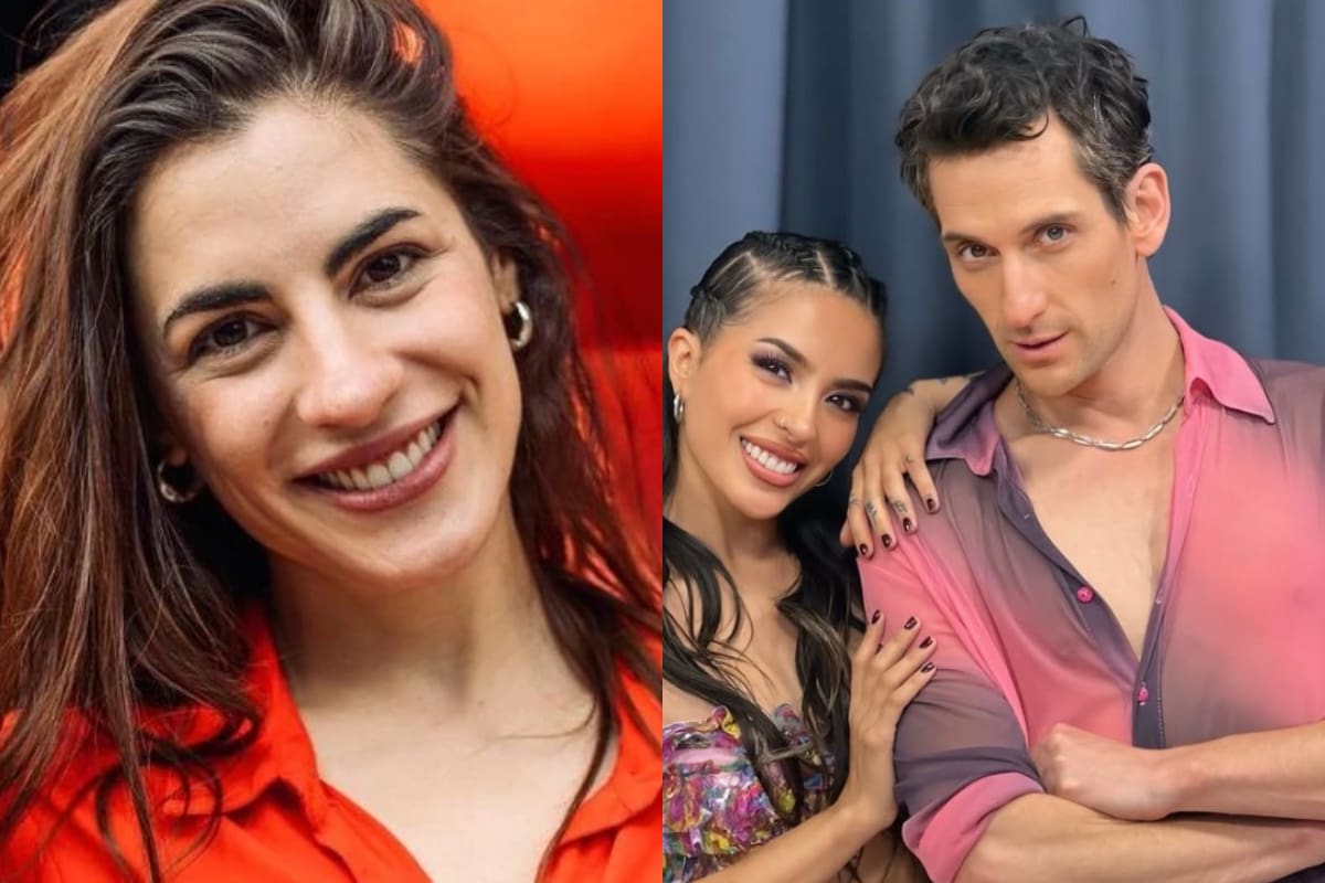 La expareja mantuvo una relación de casi 4 años.