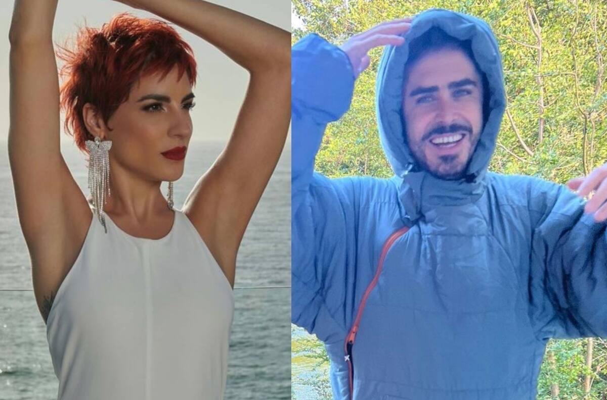 Constanza Mackenna revela románticas fotografías de Nicolás Oyarzún y Carmen Zabala